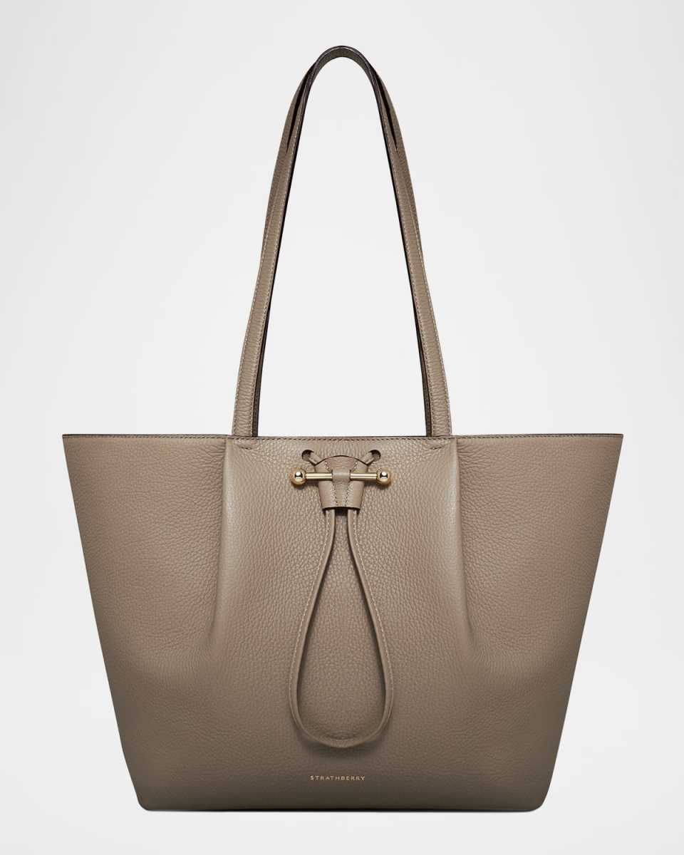 Osette Leather Shopper Tote Bag